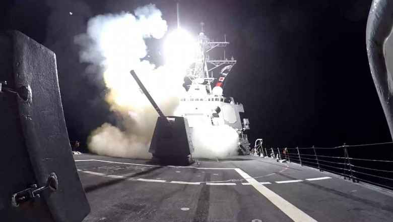 SUA si Marea Britanie au lansat noi lovituri asupra unor tinte houthi in Yemen Imagine