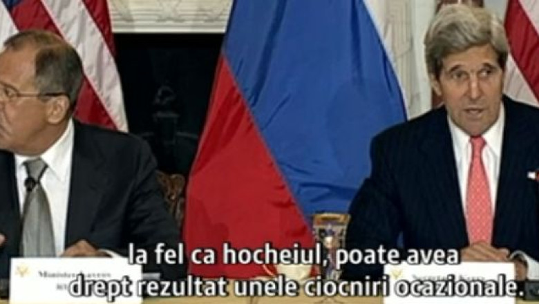 SUA si Rusia promit sa colaboreze, in ciuda divergentelor din ultima perioada Imagine