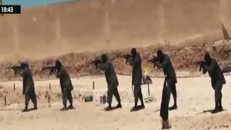 SUA si Turcia antreneaza rebelii sirieni Imagine