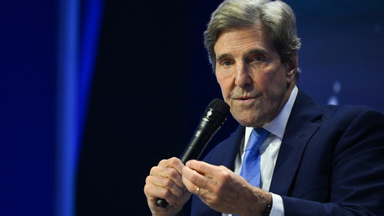 SUA va pleda pentru fuziunea nucleara la summitul COP28. Delegatia americana va fi condusa de John Kerry Imagine