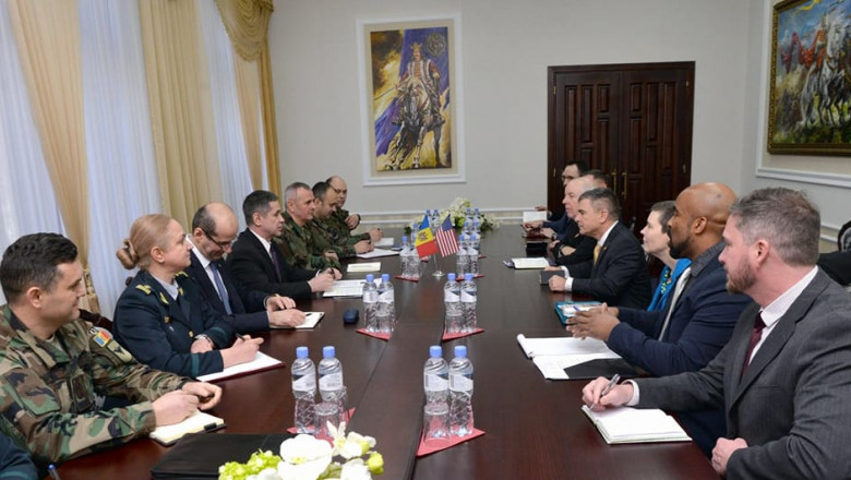 SUA vor ajuta Republica Moldova in contracararea amenintarilor cibernetice Imagine