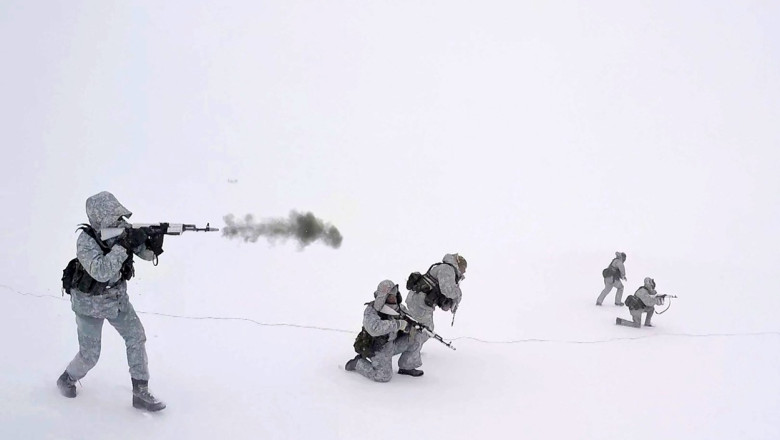 SUA vor numi primul ambasador din istorie in Arctica, dupa ce Rusia si-a consolidat prezenta militara in regiune Imagine