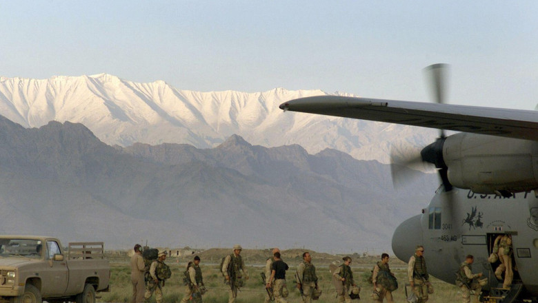 SUA vor sa-si recupereze baza aeriana din Afganistan. Trump: E la o ora distanta de locul unde China produce arme nucleare Imagine