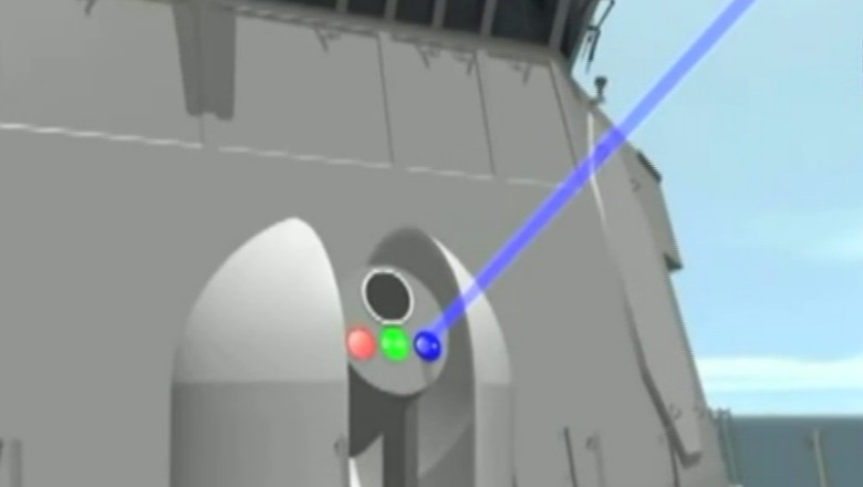 SUA vor testa la vara prima arma cu laser Imagine