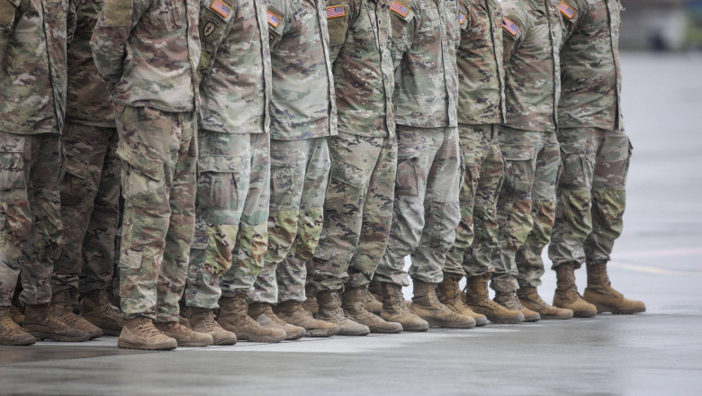 SUA vor trimite pana la 200 de soldati in Israel pentru a monitoriza incetarea focului din Gaza Imagine