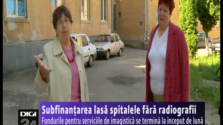 Subfinantarea lasa spitalele fara radiografii. Fondurile pentru serviciile de imagistica se termina la inceput de luna Imagine
