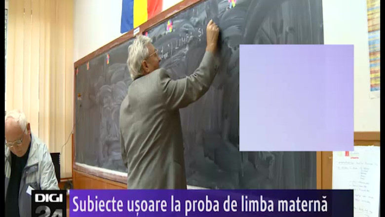 Subiecte usoare la proba de limba materna Imagine