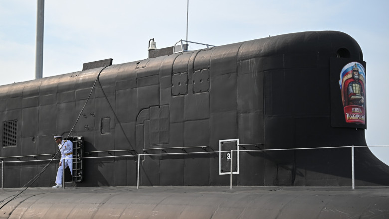 Submarin rusesc, transportator de rachete balistice intercontinentale, identificat in apropierea Japoniei. Cum a reactionat Tokio Imagine