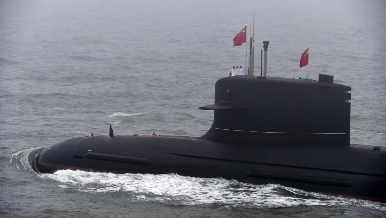 Submarinele Chinei devin inca si mai periculoase. In curand vor fi dotate cu noile rachete hipersonice „de buzunar” YJ-19 Imagine