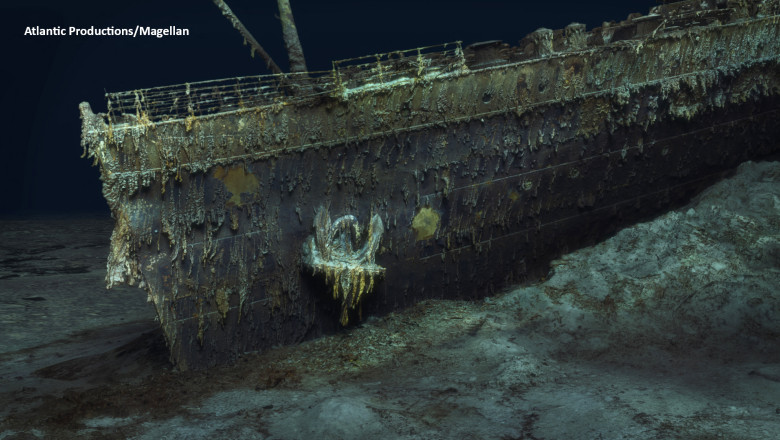 Submarinul care ducea turisti sa vada epava Titanicului a disparut misterios Imagine