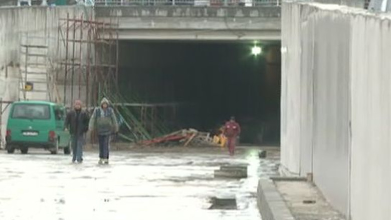 Subpasajul Michelangelo, deschis inainte de Craciun Imagine