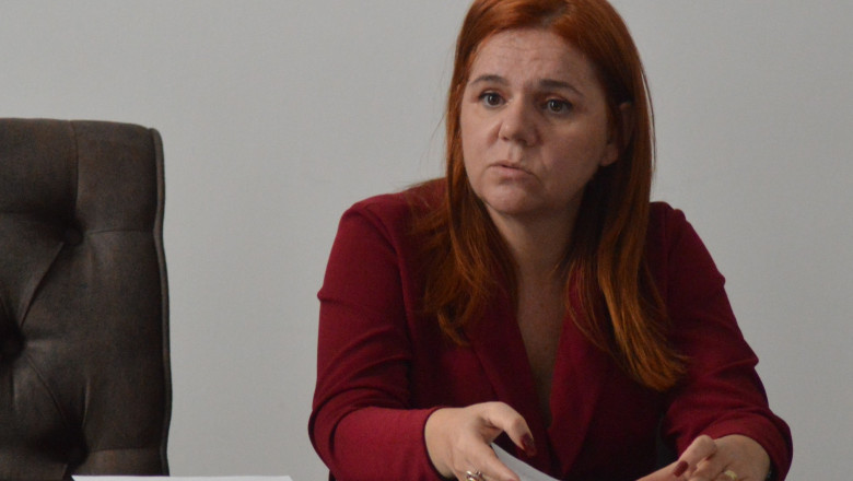Subprefectul Capitalei, Diana Artene, il inlocuieste pe Toni Grebla in functia de prefect. Ministrul de Interne a semnat ordinul Imagine