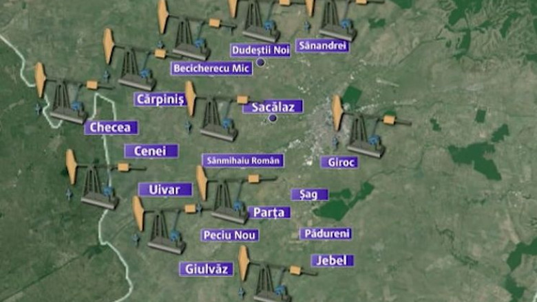Subsolul Timisului, zguduit de explozii, in cautarea hidrocarburilor. De maine, prospectiuni pe 200 de kilometri patrati  Imagine