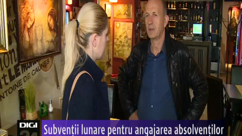 Subventii lunare pentru angajarea absolventilor  Imagine