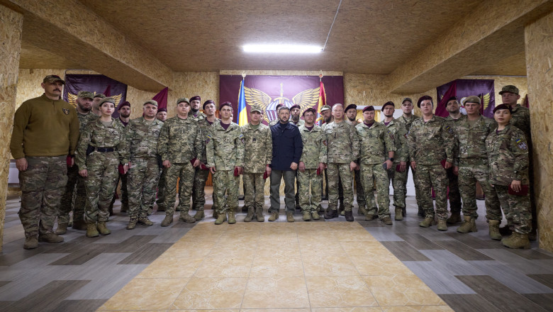 Succes nesperat pentru armata Kievului. Zelenski sustine ca soldatii ucraineni au reusit sa elibereze 160 de kilometri patrati Imagine