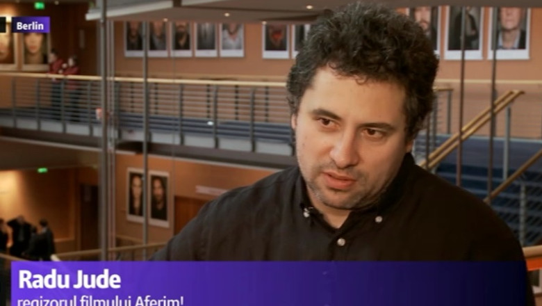 Succes romanesc la Berlin. Radu Jude a luat Ursul de Argint pentru regia filmului „Aferim!” Imagine