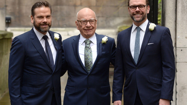 „Succesiunea” sau lupta pentru putere din familia lui Rupert Murdoch. Miliardarul a pierdut o batalie cu copiii, dar razboiul continua Imagine