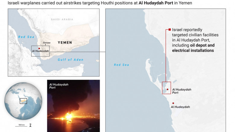 Succesul atacului rebelilor Houthi a scos la iveala vulnerabilitatea sistemului defensiv israelian Imagine