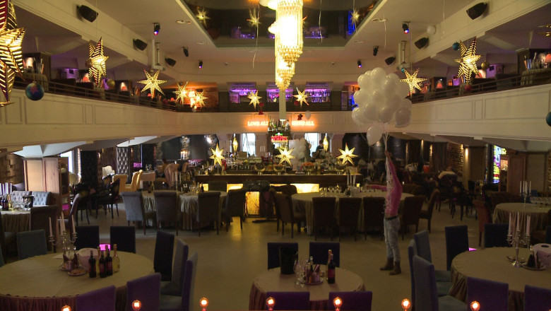 Succesul petrecerii, meritul barmanilor si al ospatarilor Imagine