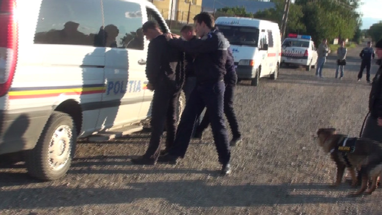 SUCEAVA. 30.000 de pachete de tigari, intr-un microbuz inmatriculat in Ucraina Imagine