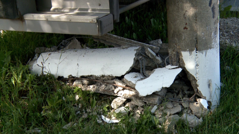 SUCEAVA. 750 de locuinte au ramas fara curent electric dupa furtuna de miercuri seara Imagine