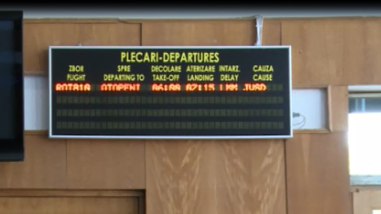 SUCEAVA. Aeroport International fara zboruri externe Imagine