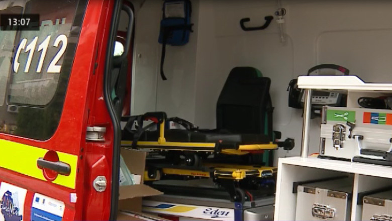 SUCEAVA. Ambulante performante, date in folosinta dupa 10 luni Imagine