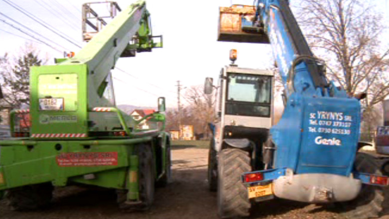 SUCEAVA. Cinci oameni de afaceri, anchetati de belgieni pentru furt de utilaje in valoare de un milion de euro Imagine