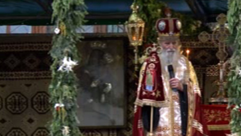 SUCEAVA. Pelerinaj la moastele sfantului Ioan cel Nou Imagine