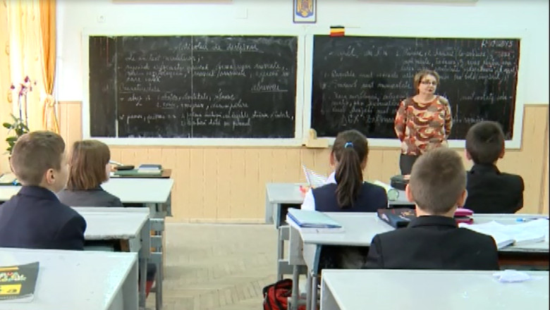 SUCEAVA. Profesorii sunt nemultumiti de noua grila de salarizare Imagine