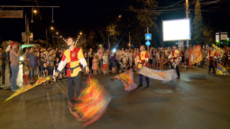 SUCEAVA. Trei zile de Festival Medieval. Pana duminica sunt asteptati 12.000 de oameni Imagine