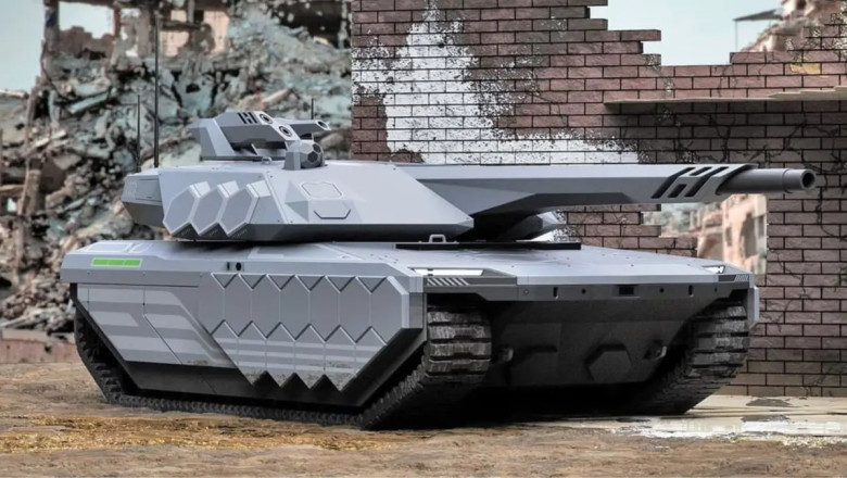 Sud-coreenii dezvolta primul tanc din lume alimentat cu hidrogen: silentiozitatea, o calitate pe frontul de lupta Imagine