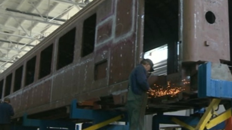 Sudorii si lacatusii, la mare cautare in Arad. Producatorul de vagoane de marfa Astra Rail face angajari Imagine