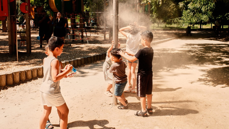 Sudul Europei, afectat de un val de canicula: „Aceasta caldura nu este normala”. Apa Meditarenei e deja la fel de calda ca in august Imagine