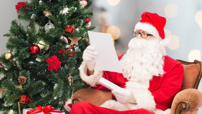 Suedia a arhivat, timp de 100 de ani, 10.000 de scrisori trimise lui Mos Craciun. Cum s-au schimbat dorintele copiilor Imagine