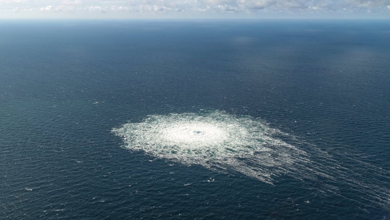 Suedia a descoperit inca o spartura la Nord Stream Imagine