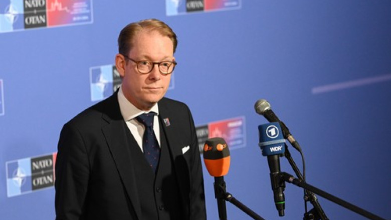 Suedia anunta ca un avion militar rusesc i-a incalcat spatiul aerian Imagine