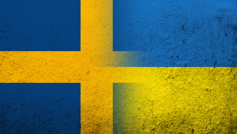 Suedia anunta cel mai mare ajutor oferit Kievului de la inceputul razboiului. In ce va fi investita suma alocata Imagine