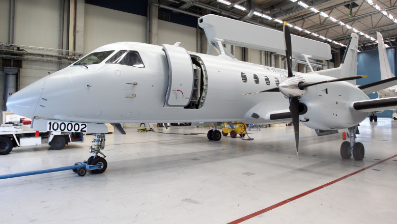 Suedia doneaza Ucrainei avioane-spion de supraveghere radar, in cadrul unui ajutor militar de peste 1 miliard de euro Imagine