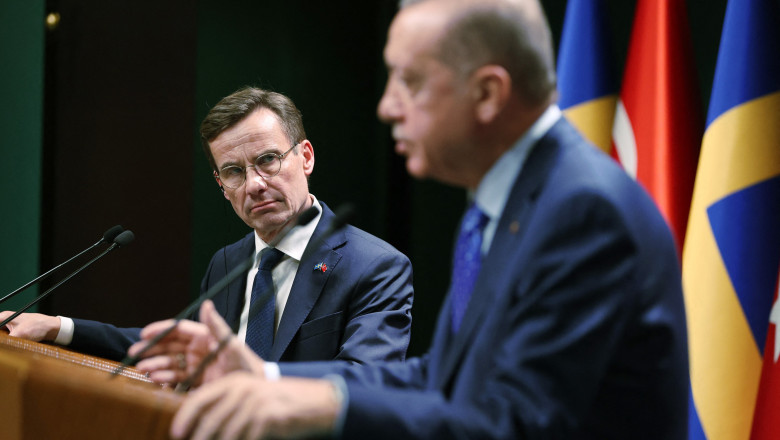 Suedia face modificari la constitutie ca sa faca pe plac Turciei Imagine