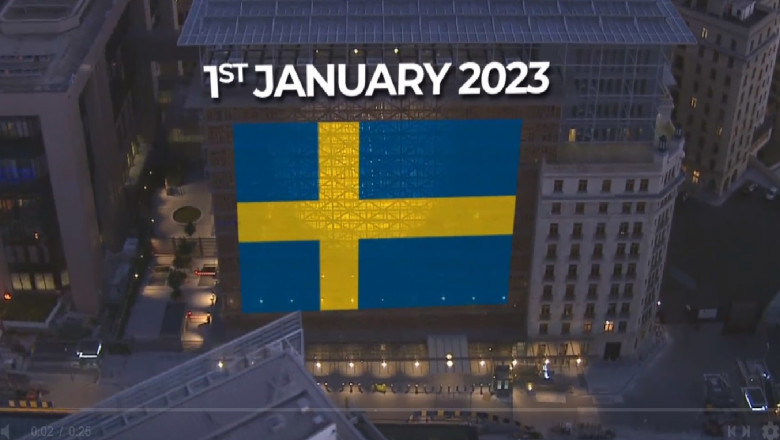 Suedia preia de la 1 ianuarie 2023 presedintia rotativa a Uniunii Europene. Ce prioritati sunt pe agenda Imagine