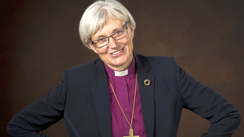 Suedia si-a ales primul arhiepiscop femeie. Antje Jackelen, un prelat care considera ca teoria evolutionista si credinta in Dumnezeu nu se contrazic Imagine