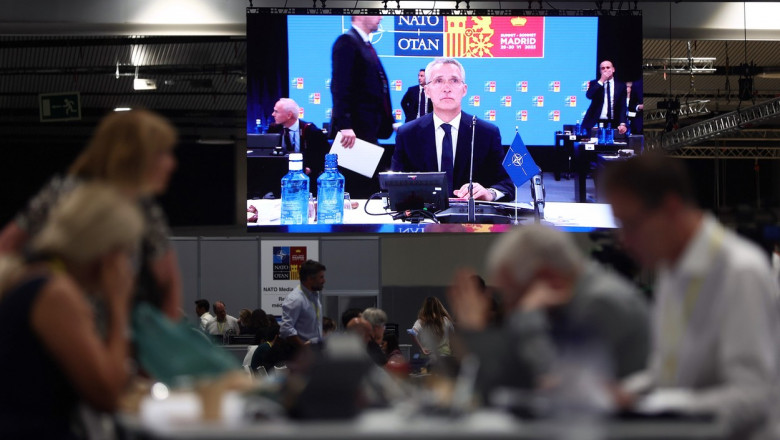 Suedia si Finlanda au semnat protocolul de aderare la NATO. Stoltenberg: Primim doi noi aliati cu capacitati militare formidabile Imagine