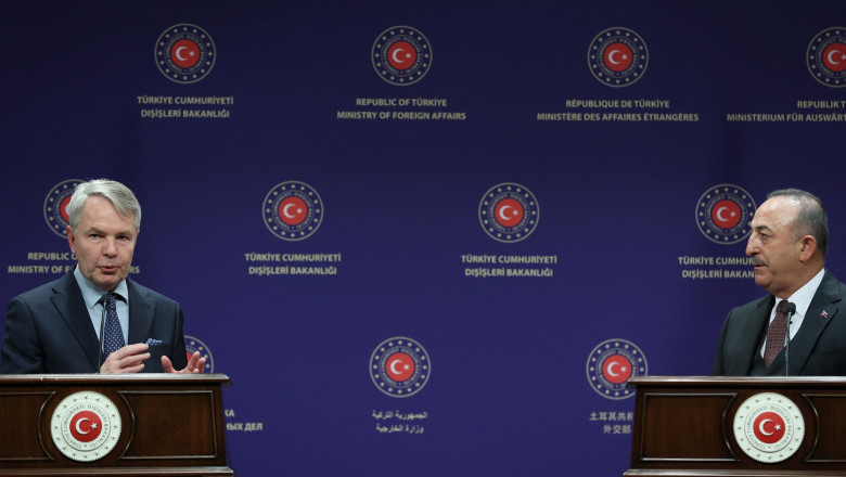 Suedia si Finlanda vor discuta cu Turcia legat de aderarea la NATO, dupa ostilitatea afisata de Erdogan Imagine