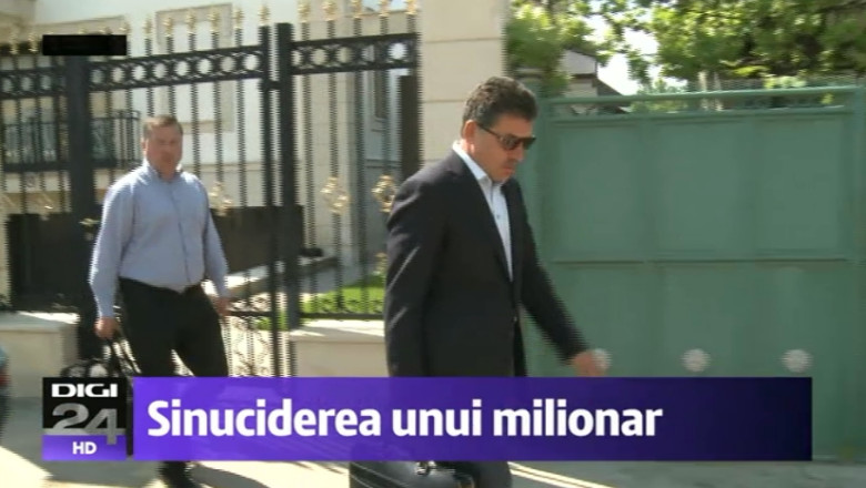 Suicidul celui mai bogat om din Sibiu. Ilie Vonica a lasat familiei o scrisoare de adio de cinci pagini Imagine