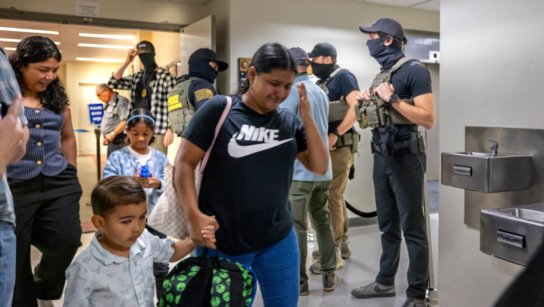 Suma pe care administratia Trump vrea sa o ofere copiilor imigranti pentru a pleca din SUA: „O forma de constrangere a minorilor” Imagine