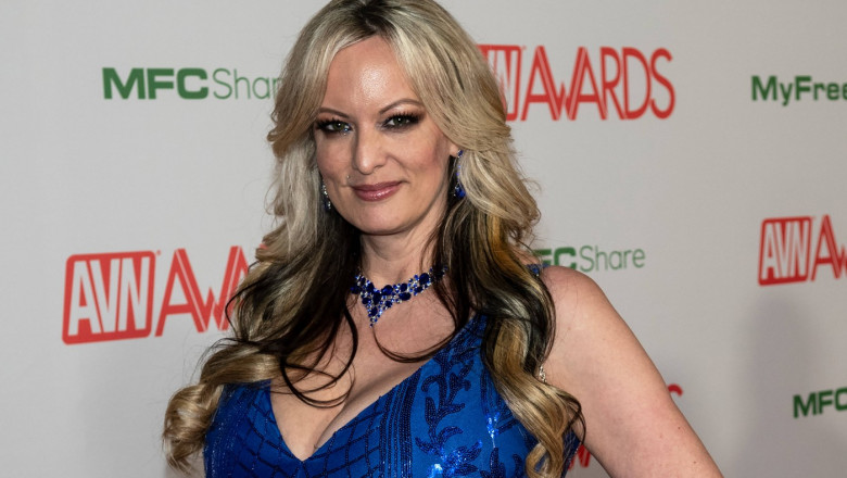 Suma uriasa pe care a primit-o Stormy Daniels de la sustinatorii ei dupa ce a depus marturie in procesul lui Donald Trump Imagine