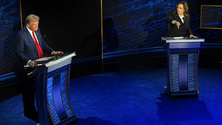 Sumele uriase cheltuite de candidatii la alegerile prezidentiale din SUA. Kamala Harris a primit donatii de 1,27 miliarde de dolari Imagine