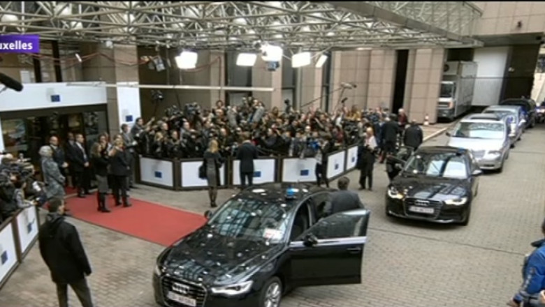 Summit european la Bruxelles. Pe agenda: Comisia Europeana, energia, Ebola, clima Imagine