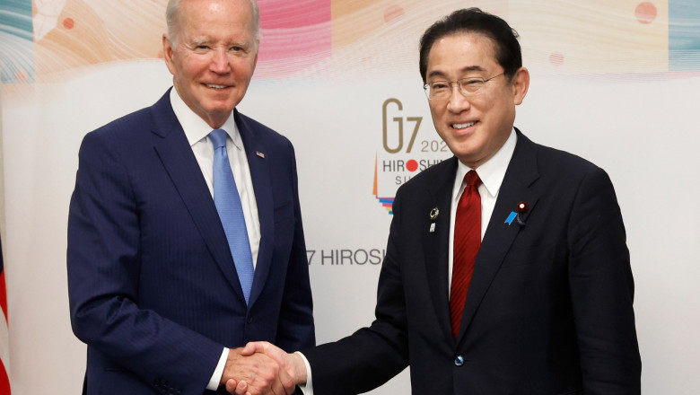 Summit G7 la Hiroshima. Joe Biden nu va prezenta scuze Japoniei pentru bombele atomice din 1945 Imagine